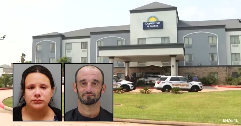 Parents charged with murder after baby dies in hotel drawer