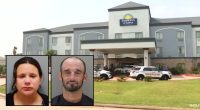 Parents charged with murder after baby dies in hotel drawer