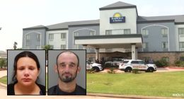 Parents charged with murder after baby dies in hotel drawer