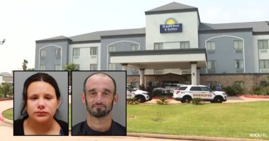 Parents charged with murder after baby dies in hotel drawer