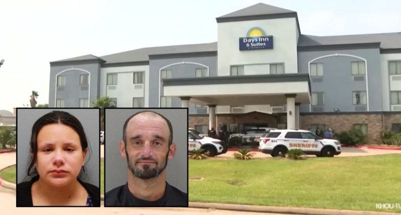 Parents charged with murder after baby dies in hotel drawer