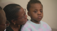 A Punchbowl family is suing the Sydney Children's Hospitals Network after their daughter was left permanently disabled by a brain injury they claim she suffered in its care as a newborn in 2019.