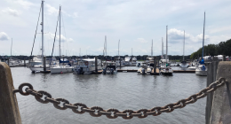 Part of Henry C. Chambers Waterfront Park closing ahead of Beaufort Water Festival