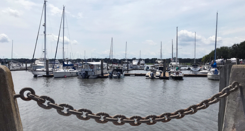 Part of Henry C. Chambers Waterfront Park closing ahead of Beaufort Water Festival