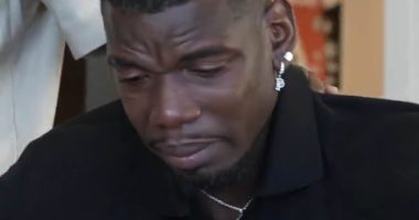 Paul Pogba breaks down in tears as former Man United star finally returns to football after 18-month doping ban hell