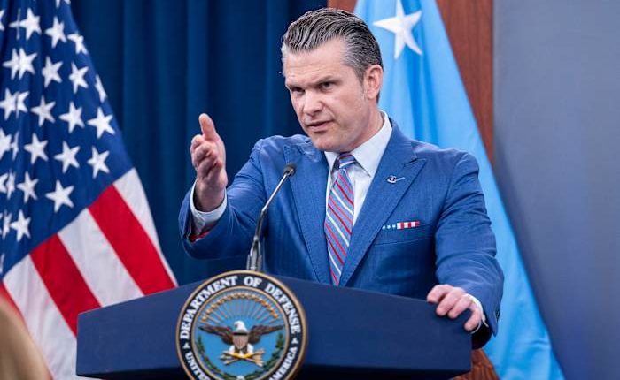 Pete Hegseth attacks old Fox News colleague's reporting on Iran strikes intelligence evaluation