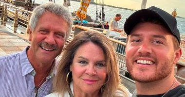 Peter Weber’s Mom Barb Reacts to His Romance With Actress Brook Sill