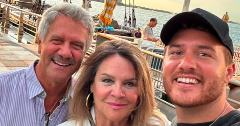 Peter Weber’s Mom Barb Reacts to His Romance With Actress Brook Sill