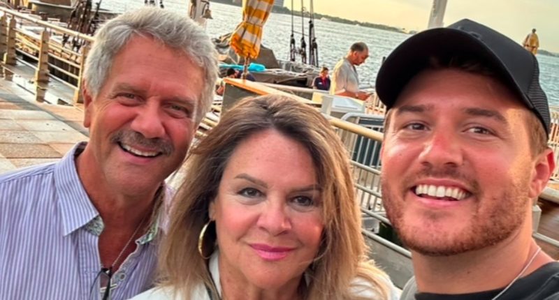 Peter Weber’s Mom Barb Reacts to His Romance With Actress Brook Sill