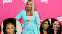 Phaedra Parks Addresses “Friction” With Angela, Calls Kenya’s Actions Against Brit “Shocking,” and Weighs in on Porsha vs Shamea, Plus Who She’d Bring Back to RHOA
