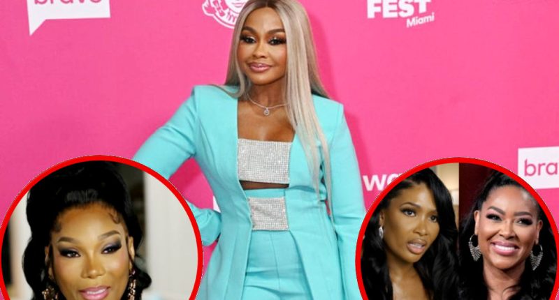 Phaedra Parks Addresses “Friction” With Angela, Calls Kenya’s Actions Against Brit “Shocking,” and Weighs in on Porsha vs Shamea, Plus Who She’d Bring Back to RHOA