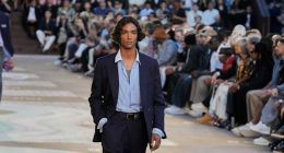 Pharrell Williams brings India and Beyoncé to Louis Vuitton’s Pompidou runway
