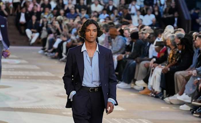 Pharrell Williams brings India and Beyoncé to Louis Vuitton’s Pompidou runway