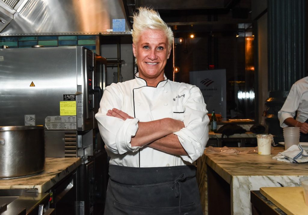 Police Continue to Investigate Anne Burrell's Death, Pills Reportedly Found Nearby