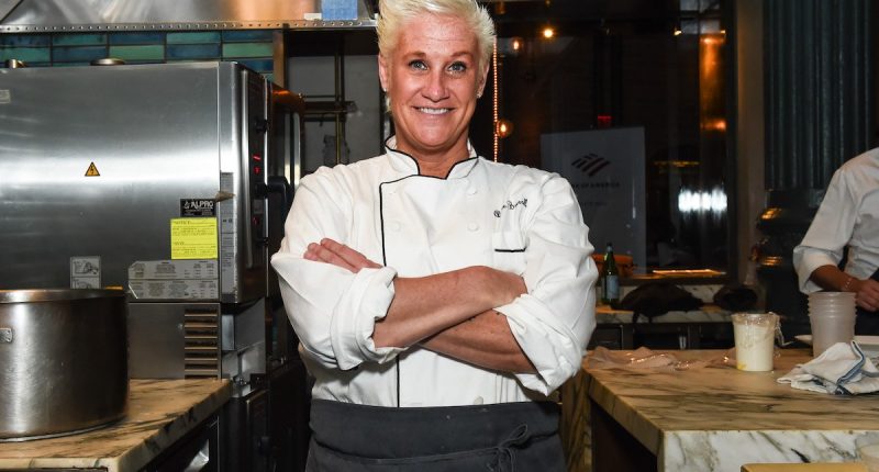Police Continue to Investigate Anne Burrell's Death, Pills Reportedly Found Nearby