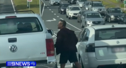 Police investigating broad daylight road rage attack on Gold Coast