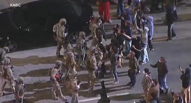 President Donald Trump deploys 2,000 National Guard members in California after Los Angeles immigration protests