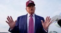 President Donald Trump hails favorable federal appeals court ruling on his sweeping tariff policy as a 'great' win