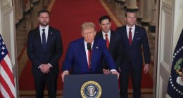 President Trump Addresses the Nation Regarding U.S. Military Strikes Against Iran