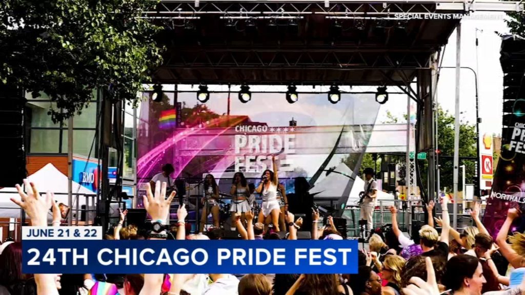 Pride Fest Chicago: Jesse McCartney and more to perform at 24th year of celebration in Northalsted
