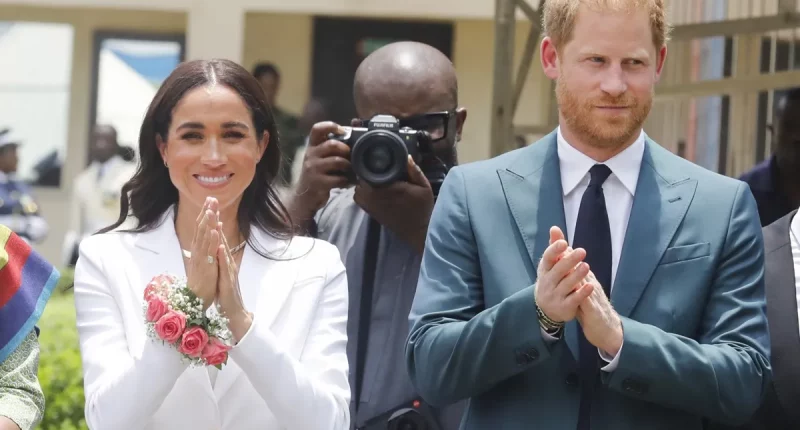 Prince Harry and Meghan's Decision About Archie and Lilibet's Royal Titles Ripped Apart; 'It Makes No Sense'