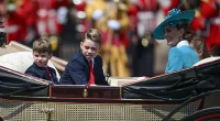Prince Louis Scolded by Mom Kate and Big Brother Prince George for 'Mini-Drama' on Balcony