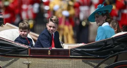 Prince Louis Scolded by Mom Kate and Big Brother Prince George for 'Mini-Drama' on Balcony