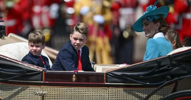 Prince Louis Scolded by Mom Kate and Big Brother Prince George for 'Mini-Drama' on Balcony