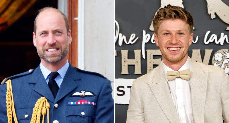Prince William Surprised Robert Irwin With Hilarious Radio Show Message