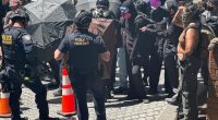 Protests over immigration raids pop up across the US with more planned