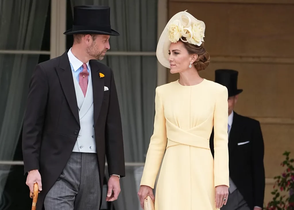 Psychic Says Kate Won’t Be Seen in Public for Weeks and Her Disappearance Will Prompt Concern, While Prince William Forms ‘Partnership’ with a ‘Glamorous’ Woman