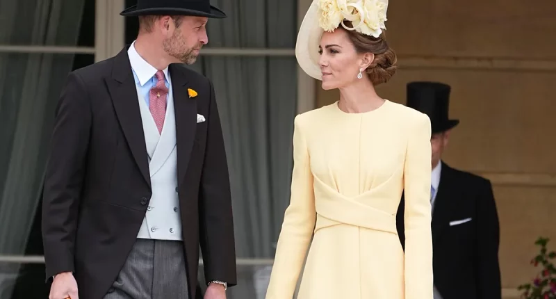 Psychic Says Kate Won’t Be Seen in Public for Weeks and Her Disappearance Will Prompt Concern, While Prince William Forms ‘Partnership’ with a ‘Glamorous’ Woman