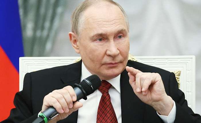 Putin is set to take questions from international journalists