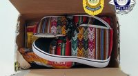 Two men have been sentenced after trying to smuggle 100 grams of cocaine into the Northern Territory, hidden inside sneakers.