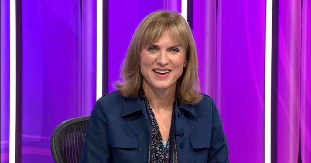 Question Time Fiona Bruce's unusual feud with Jeremy Clarkson - and how she got revenge