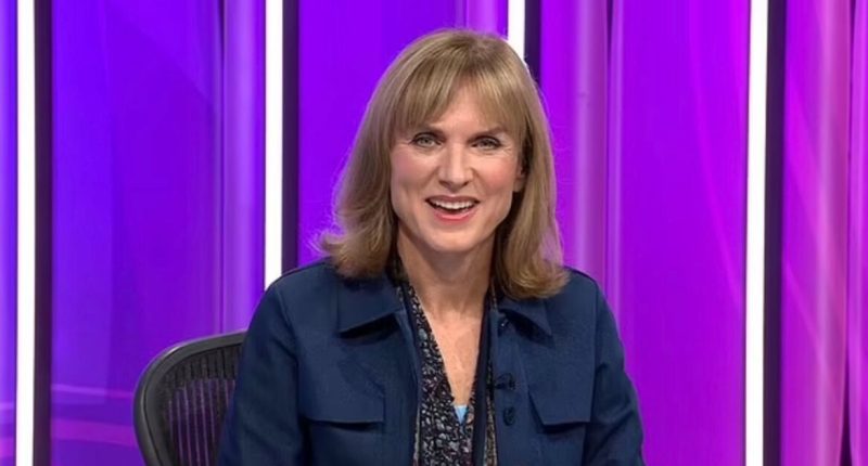 Question Time Fiona Bruce's unusual feud with Jeremy Clarkson - and how she got revenge