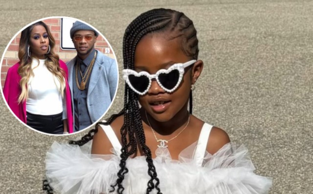 REMY MA AND PAPOOSE'S DAUGHTER GETS ALL DOLLED UP FOR KINDERGARTEN GRADUATION