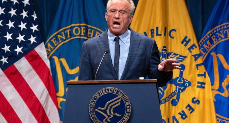 RFK Jr. ousts entire CDC vaccine advisory committee