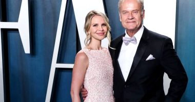 RHOBH Alum Kelsey Grammer is Expecting His 8th Child at Age 70