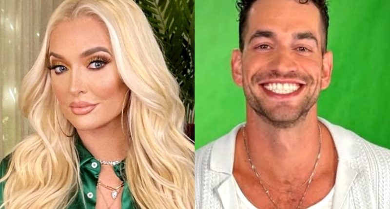 'RHOBH' Erika Jayne Reacts to Jesse Solomon Hookup Rumor