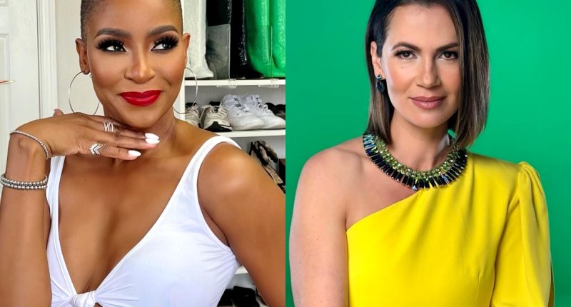 RHOM Star Guerdy Abraira Leaks Text Messages from Julia Lemigova and Calls Her Out Amid Their Drama