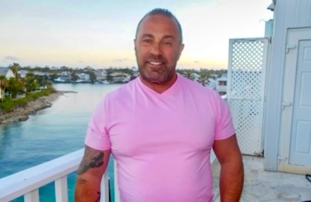 RHONJ's Joe Giudice Asks President Trump for a Pardon After Deportation for Crimes