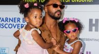 ROMEO MILLER CELEBRATES FATHER’S DAY WITH DAUGHTERS AT ABFF PREMIERE