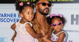 ROMEO MILLER CELEBRATES FATHER’S DAY WITH DAUGHTERS AT ABFF PREMIERE