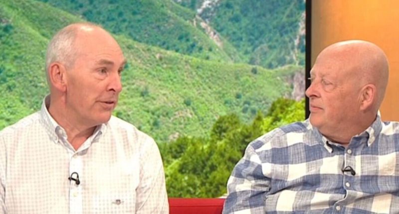 Race Across the World star's set record straight on 'staged' moment