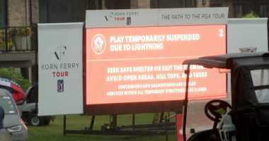 Rainy second round at Memorial Health sees play suspended
