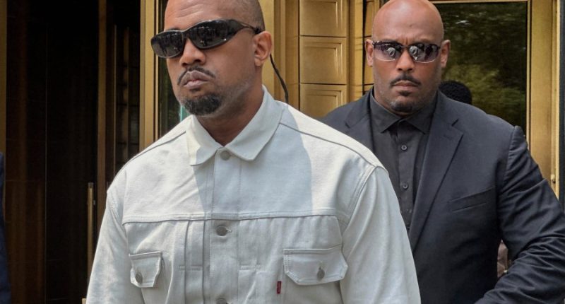 Rapper Ye, formerly known as Kanye West, shows up for Sean 'Diddy' Combs' trial but can't get in