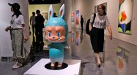 A rare, first-generation Labubu figure has sold for $150,000 in Beijing at an auction held exclusively for the toys that have taken the world by storm.