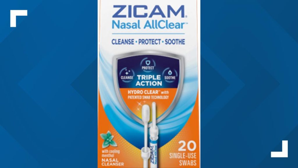 Recall: Nasal and teething swabs may be contaminated with fungi