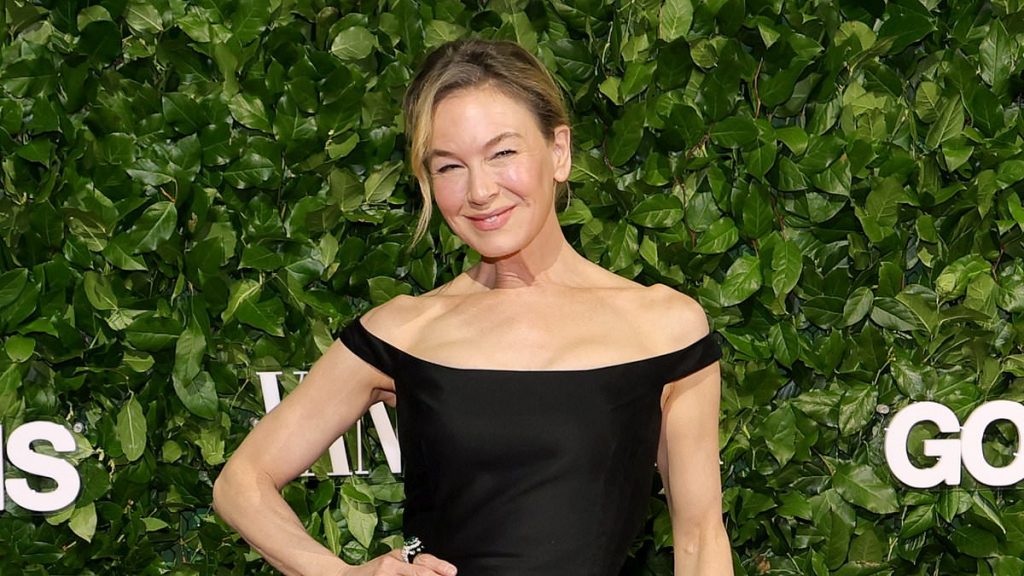 Renee Zellweger stuns as she leads the stars at Gotham Television Awards amid rumors about Ant Anstead romance